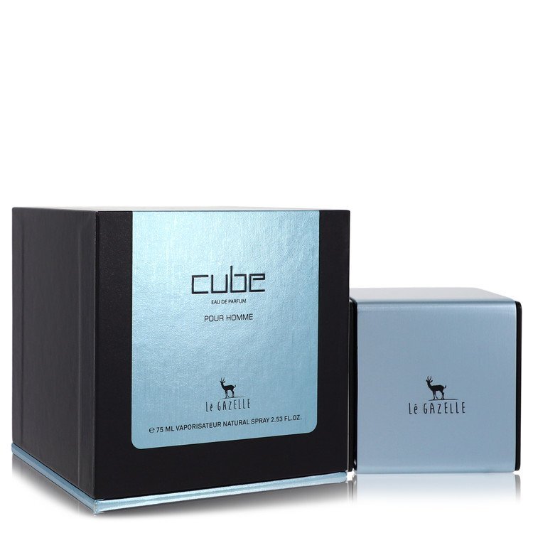 563091.jpg Le Gazelle Cube by Le Gazelle Eau De Parfum Spray 2.53 oz (Men)